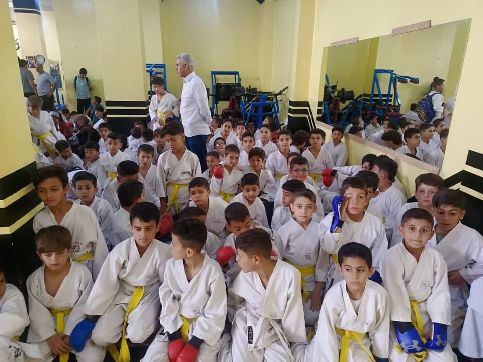 🥋 **أبطال الكاراتيه في نادي نوى الرياضي يكتبون بداية واعدة